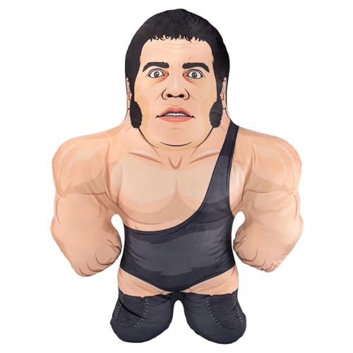 Bleacher Creatures Andre The Giant 28 Bleacher Buddy Soft Plush Toy - Image 1