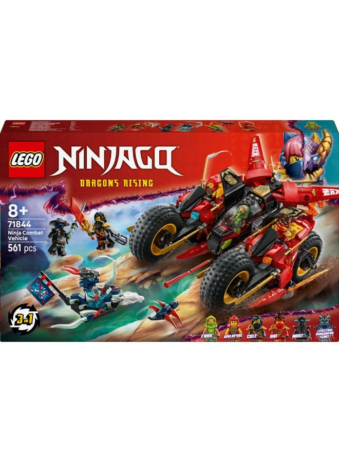 LEGO Ninjago Ninja Combat Vehicle 71844 (561) Pieces  - Image 2