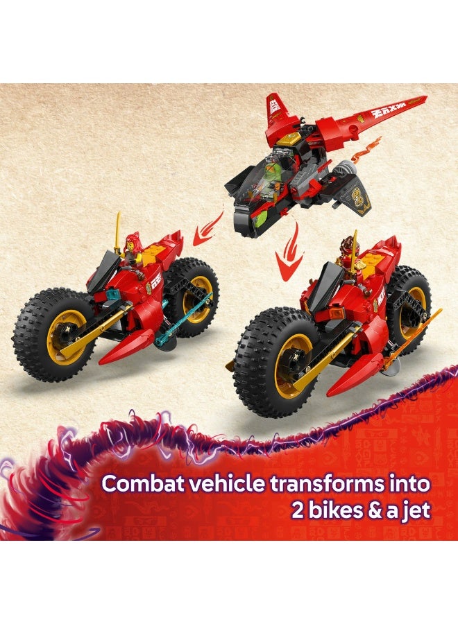 LEGO Ninjago Ninja Combat Vehicle 71844 (561) Pieces  - Image 4