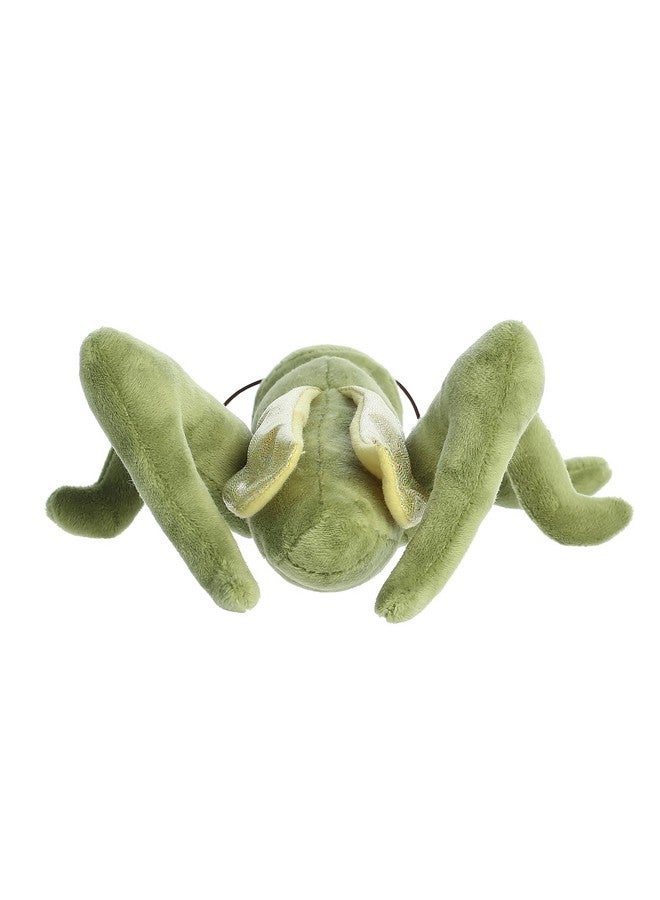 Aurora® Adorable Mini Flopsie™ Grant Grasshopper™ Stuffed Animal - Mini Companions Ready for Playful Adventures - for Kids All Ages, Toddlers, Adults, and Families - Green 8 Inches - Image 4