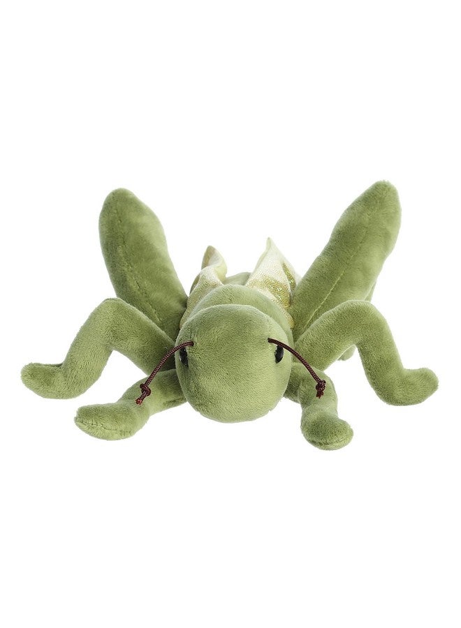 Aurora® Adorable Mini Flopsie™ Grant Grasshopper™ Stuffed Animal - Mini Companions Ready for Playful Adventures - for Kids All Ages, Toddlers, Adults, and Families - Green 8 Inches - Image 2