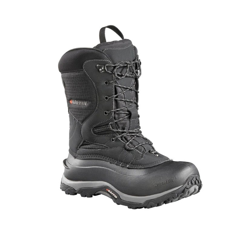 Baffin Summit Men's Winter Boots, Tundra Rated, 14 to -22 degrees Fahrenheit, Tall Height, Black, Size 9 - Image 1