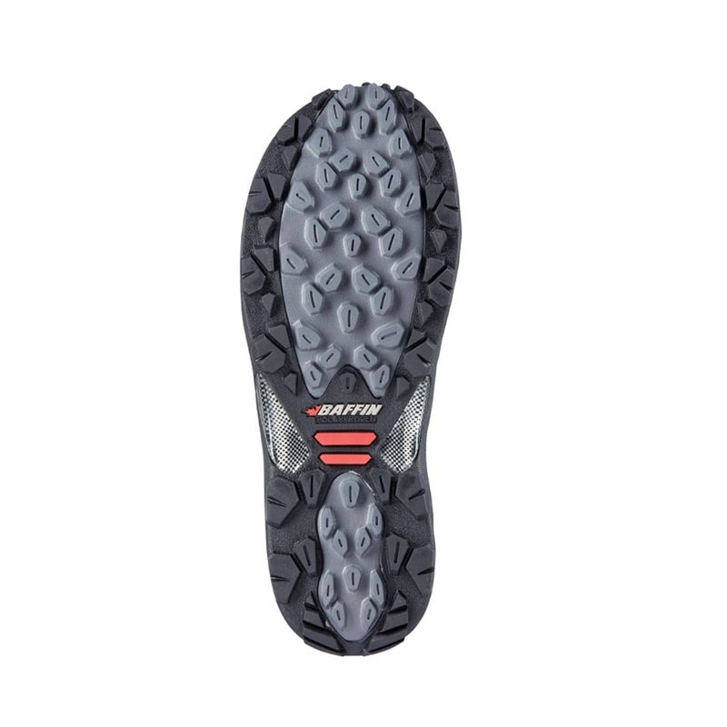 Baffin Summit Men's Winter Boots, Tundra Rated, 14 to -22 degrees Fahrenheit, Tall Height, Black, Size 9 - Image 5