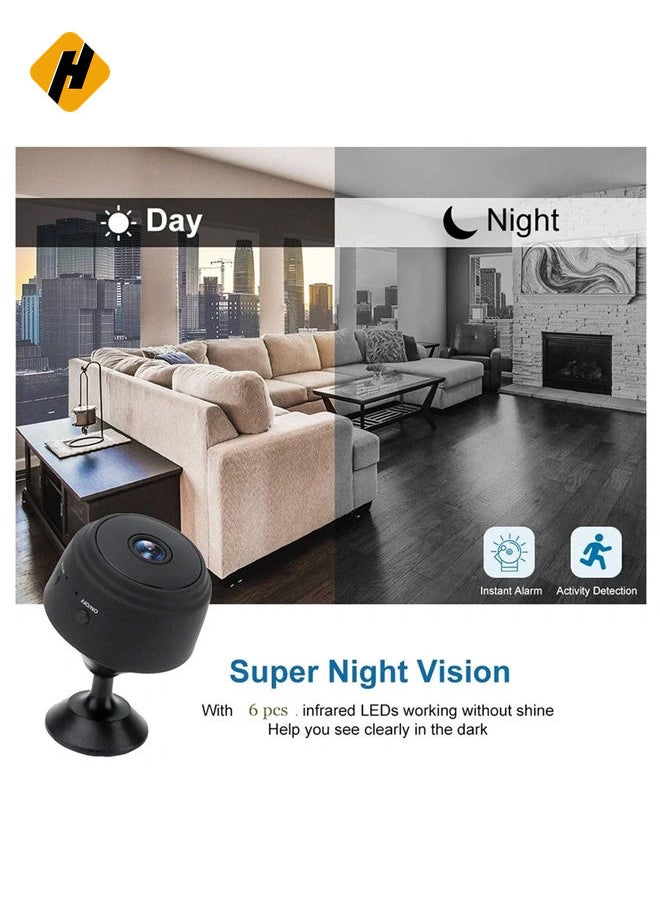 HuHa Camera1080 P H Dipcamera Night Version Voice Video Security Wireless Mini Camcorderssurveillancecameraswifi Camera  - Image 4