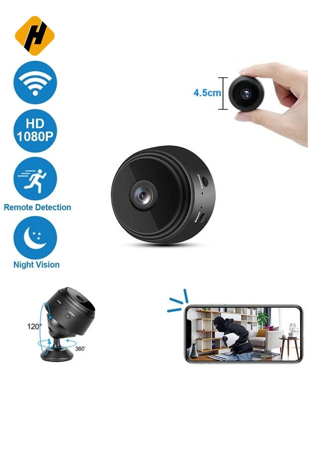 HuHa Camera1080 P H Dipcamera Night Version Voice Video Security Wireless Mini Camcorderssurveillancecameraswifi Camera  - Image 3