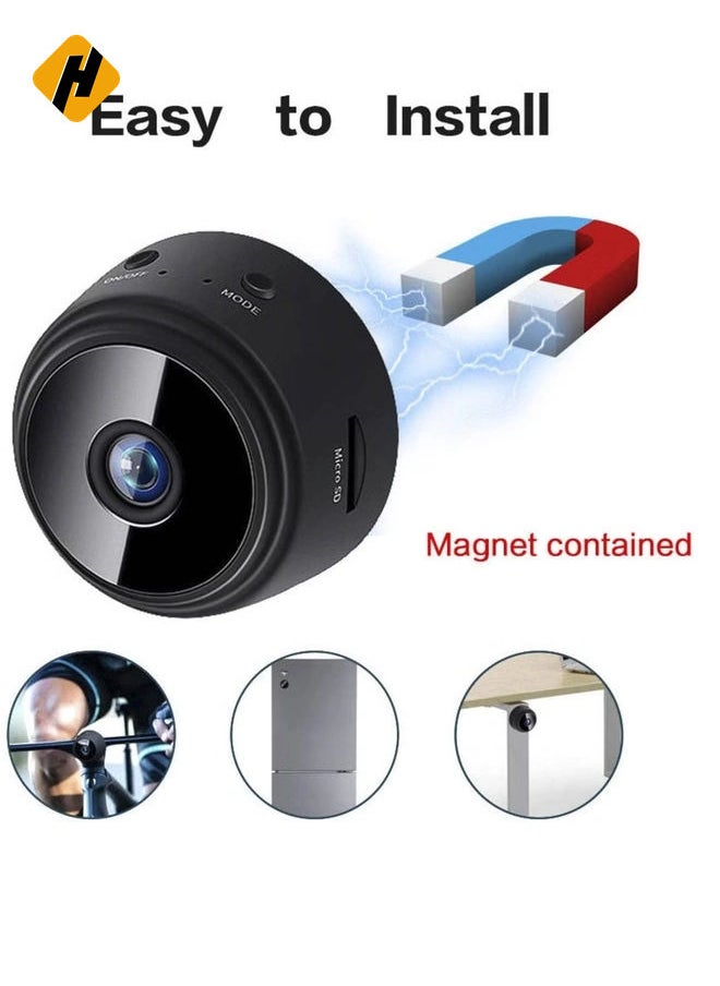 HuHa Camera1080 P H Dipcamera Night Version Voice Video Security Wireless Mini Camcorderssurveillancecameraswifi Camera  - Image 5