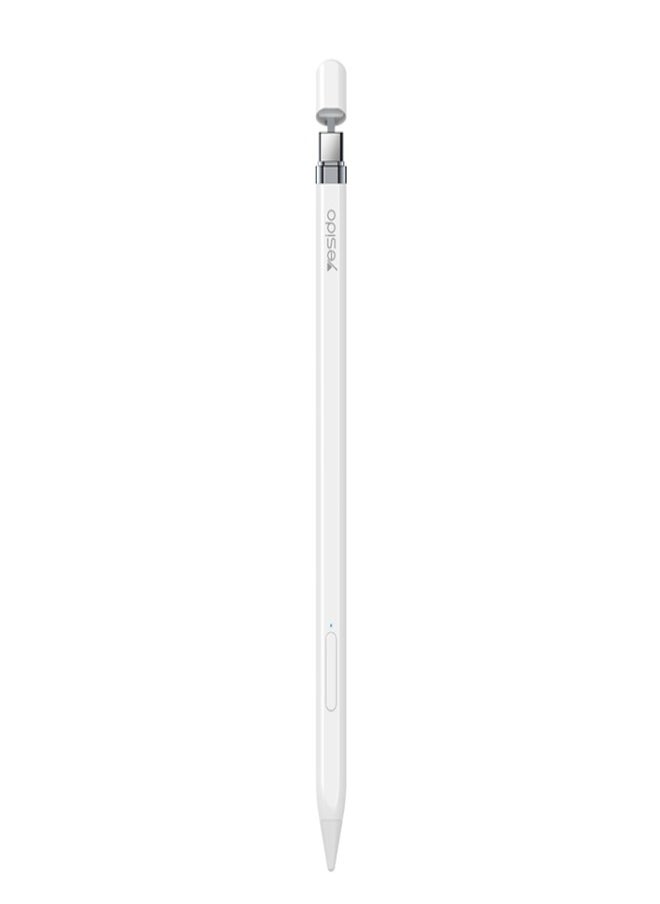 Yesido ST14 Type-C Plug Active Stylus Pen | Aluminum Tablet Pressure Touch Stylus Pencil Pen  - Image 1
