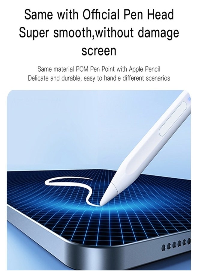 Yesido ST14 Type-C Plug Active Stylus Pen | Aluminum Tablet Pressure Touch Stylus Pencil Pen  - Image 3