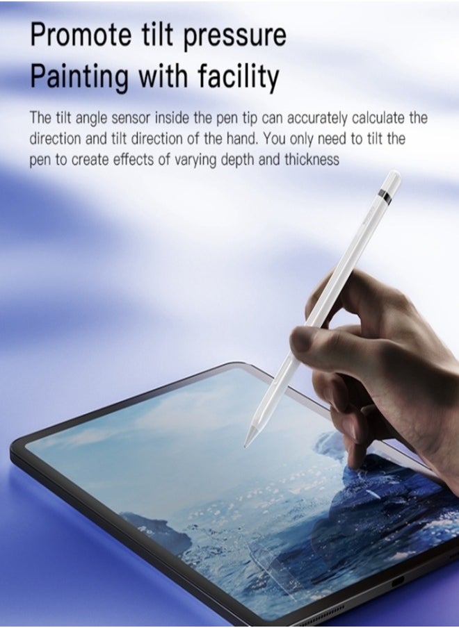 Yesido ST14 Type-C Plug Active Stylus Pen | Aluminum Tablet Pressure Touch Stylus Pencil Pen  - Image 4