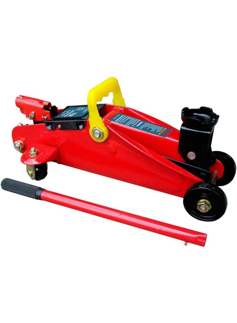Hydraulic floor jack – 2 ton capacity for cars, SUVs and trucks