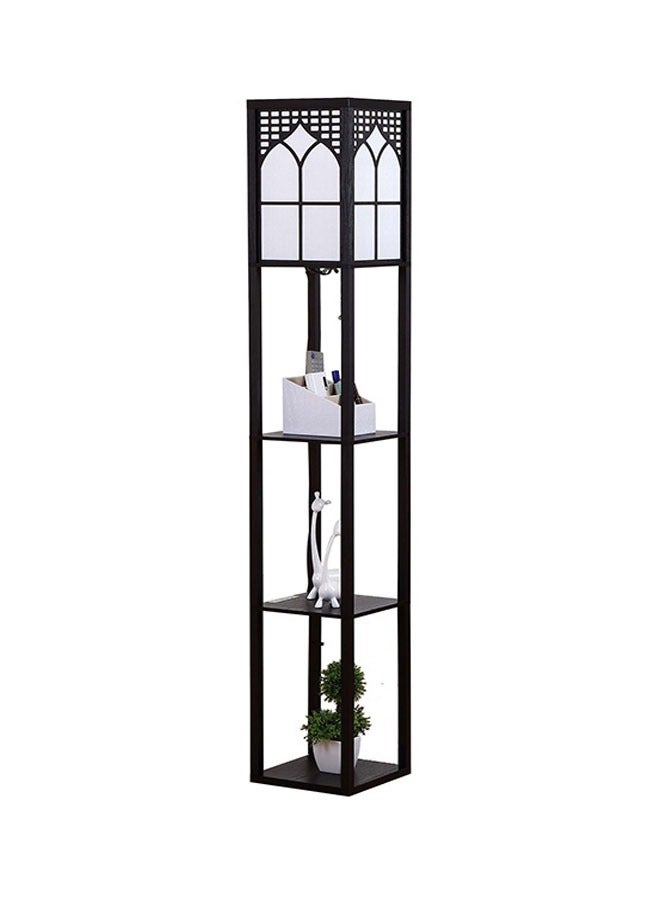 NKX Nordic Modern Bedroom linen cover Standing Floor vertical lamp With 9W bulb - Image 1