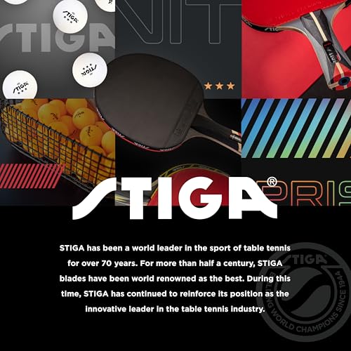 Stiga 3-Star Table Tennis Balls, White (24 Pack) - Image 5