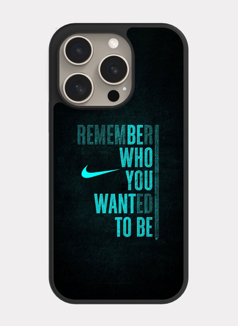 PXLAAT iPhone 15 Pro case cover Nike  - Image 1