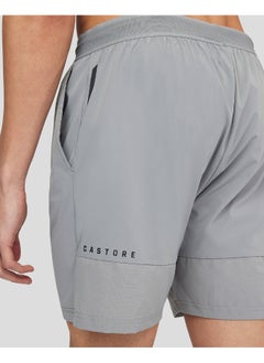 CASTORE Carbon Capsule Woven 7" Shorts - Slate  - Image 4