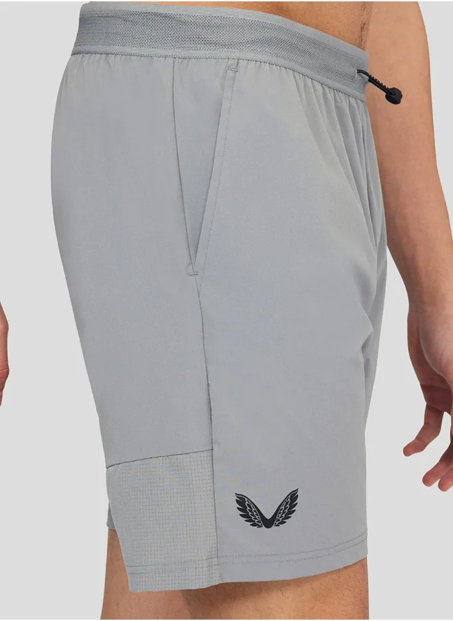 كاستور Carbon Capsule Woven 7" Shorts - Slate