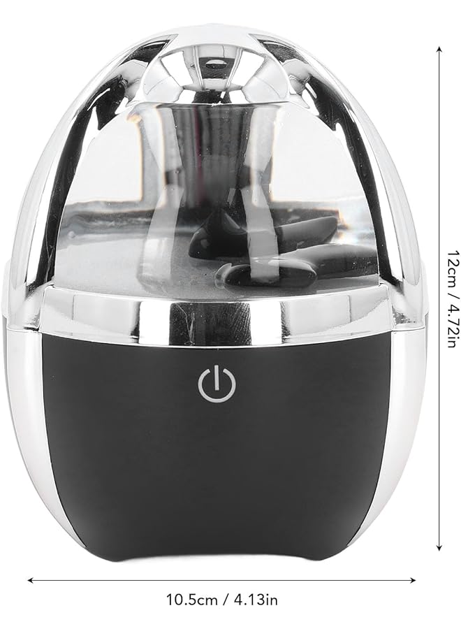 إيروريكس مكبر صوت بلوتوث مغناطيسي سائل مع إيقاع موسيقي مكبر صوت محمول مع ضوء ملون مغناطيسي سائل لعبة ديكور سطح المكتب مصباح سائل مغناطيسي للتخييم والنزهات - Image 5