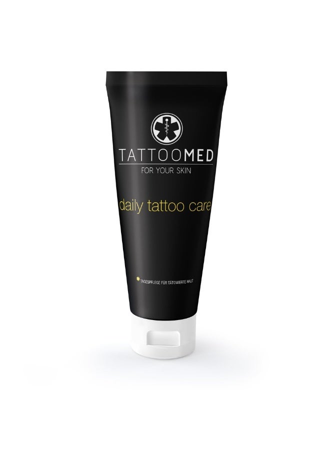 TattooMed Daily Tattoo Care - Aftercare For Vibrant Tattoos and UV Protection - (1 x 100ml) - Image 1