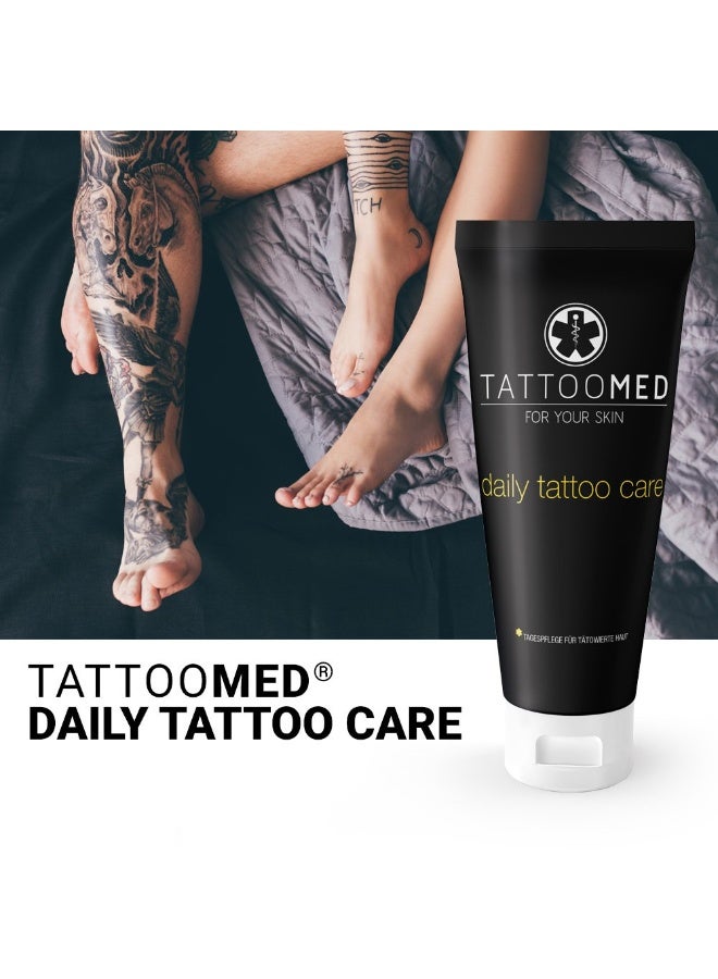 TattooMed Daily Tattoo Care - Aftercare For Vibrant Tattoos and UV Protection - (1 x 100ml) - Image 3