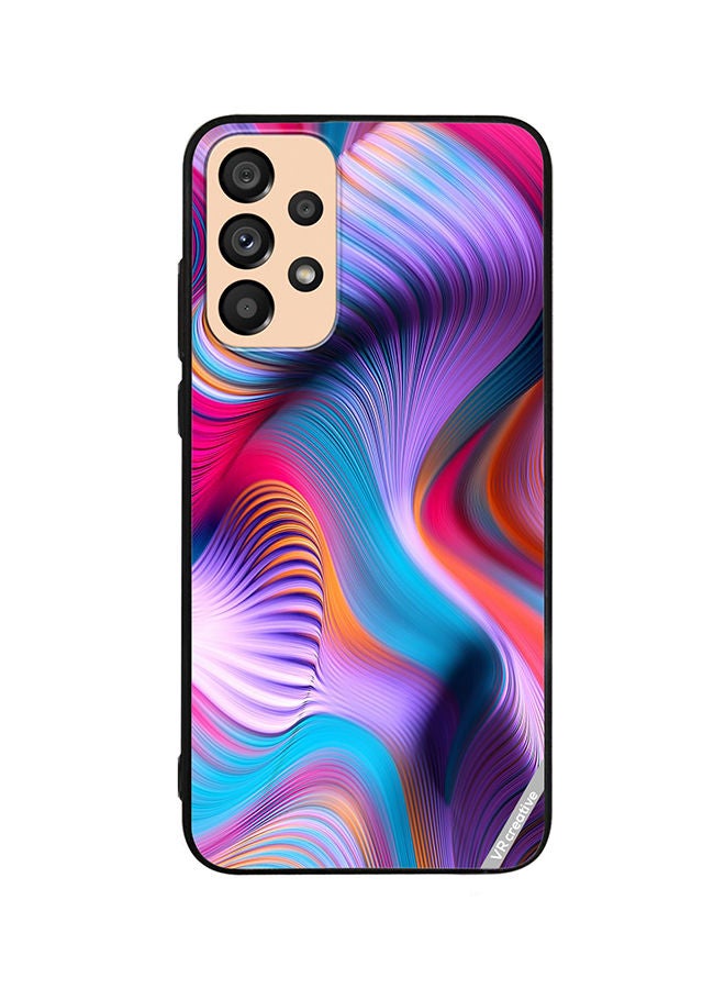 VR CREATIVE Protective Case Cover For Samsung Galaxy A53 5G Modern Abstract Design Multicolour - Image 1