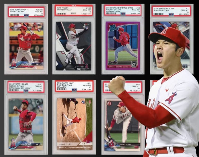 Palos Designs Shohei Ohtani PSA Graded Card Mystery Power Pack - 1 PSA Graded Ohtani Card and 2 Packs of Cards Per Pack - Amazon Exclusive - Image 3