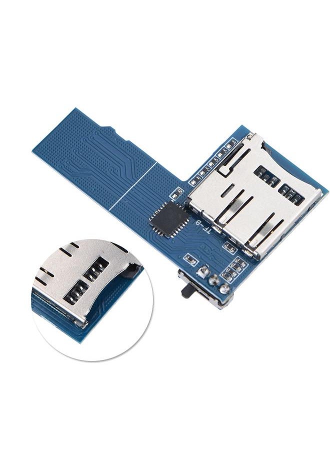 Thoraya - Dual System Dual TF Card Switcher Adapter Memory Board for Raspberry Pi B+/ 2B/ 3B - Image 1