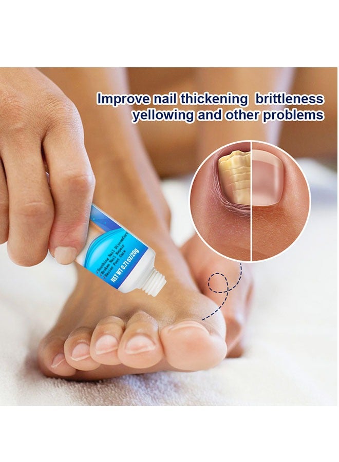 Sumifun Nail Fungus Treatment Cream 20g, Bad Nail Care Ointment, Nail Fungus Treatment, Nail Growth and Repair, Nail Treatment Repair Cream - Image 2