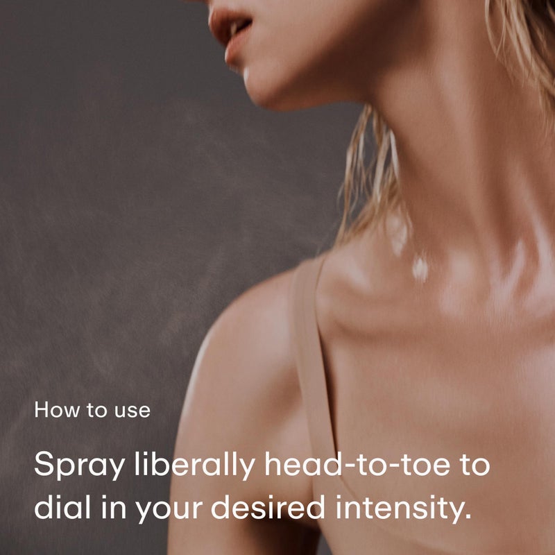 PHLUR Amber Haze Body Mist - Hair & Body Fragrance Mist - Amber, Jasmine, Saffron & Vanilla Body Spray (8 Fl Oz) - Image 4