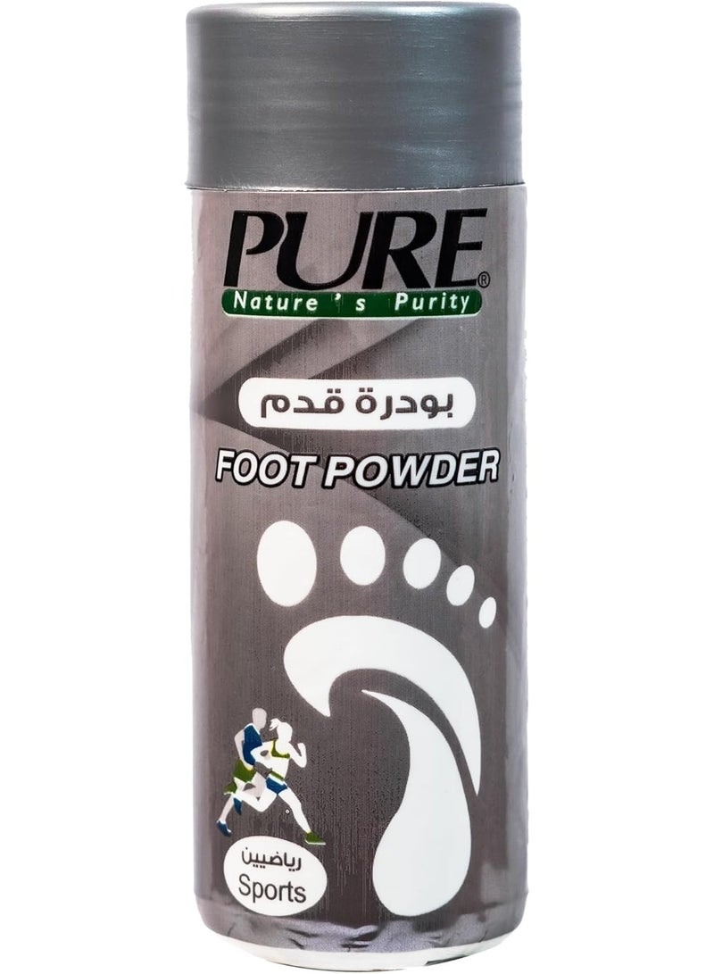 Pure Foot Deodorant Athletes 50gm