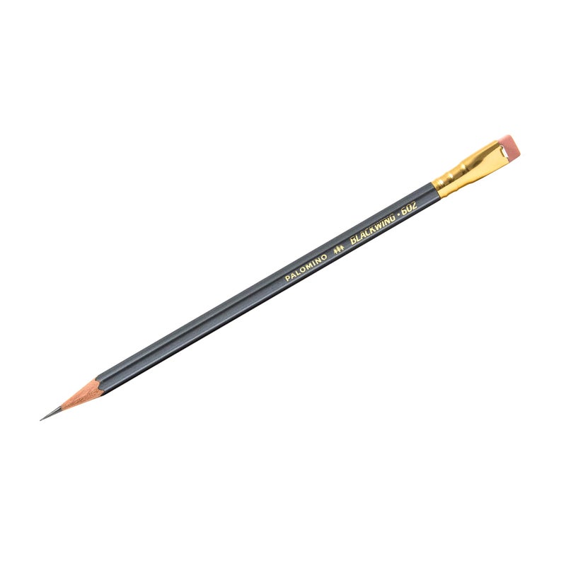 Blackwing Palomino 602-12 Count Pencils with Heritage, Gray, Unisex - Image 4