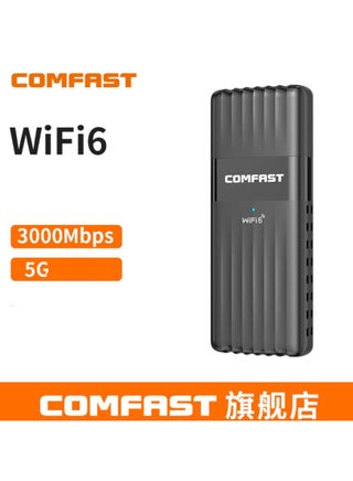 Comfast 970AX WiFi6 3000M high speed USB wireless network card desktop notebook transceiver - pzsku/Z189C845C64976147E2E2Z/45/_/1701330473/a21a86d6-0202-4e92-b667-31164f2b0b38