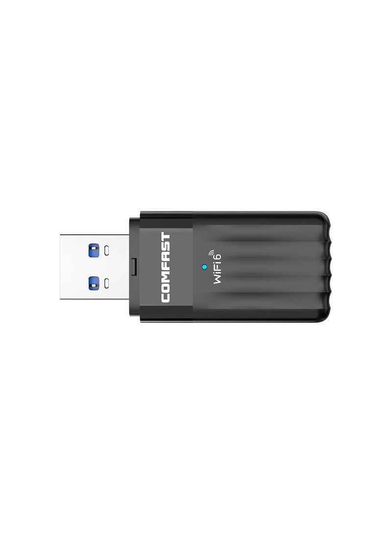 Comfast 970AX WiFi6 3000M high speed USB wireless network card desktop notebook transceiver