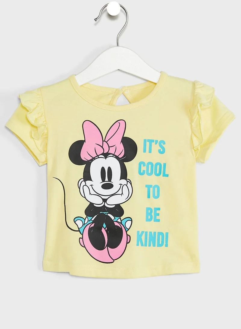 Disney Infant Minnie Mouse Top
