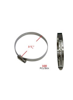 Al Khateeb Hose Clamp 201 Stainless Steel Adjustable Hose Clamps 