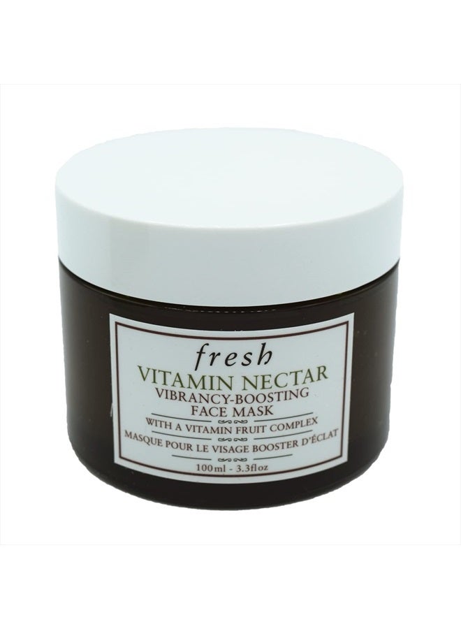 Fresh Vitamin Nectar Vibrancy-Boosting Face Mask, 3.3 Ounce