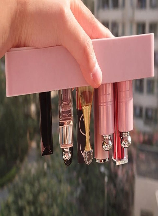 Ternero Silicone Lipstick Organiser, Super Soft Flexible Makeup Storage Holder, Press and Lift Design, Travel Friendly - Image 3