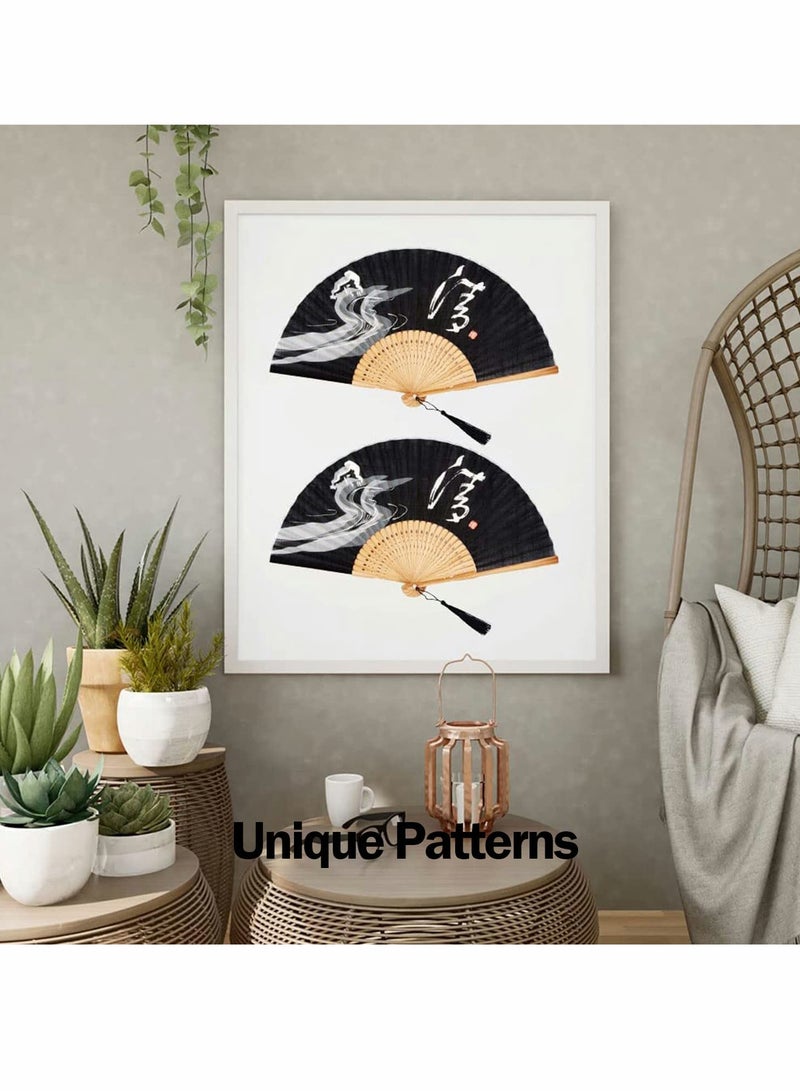 كاست ويف مروحة يدوية قابلة للطي، مراوح يدوية صغيرة - Image 5