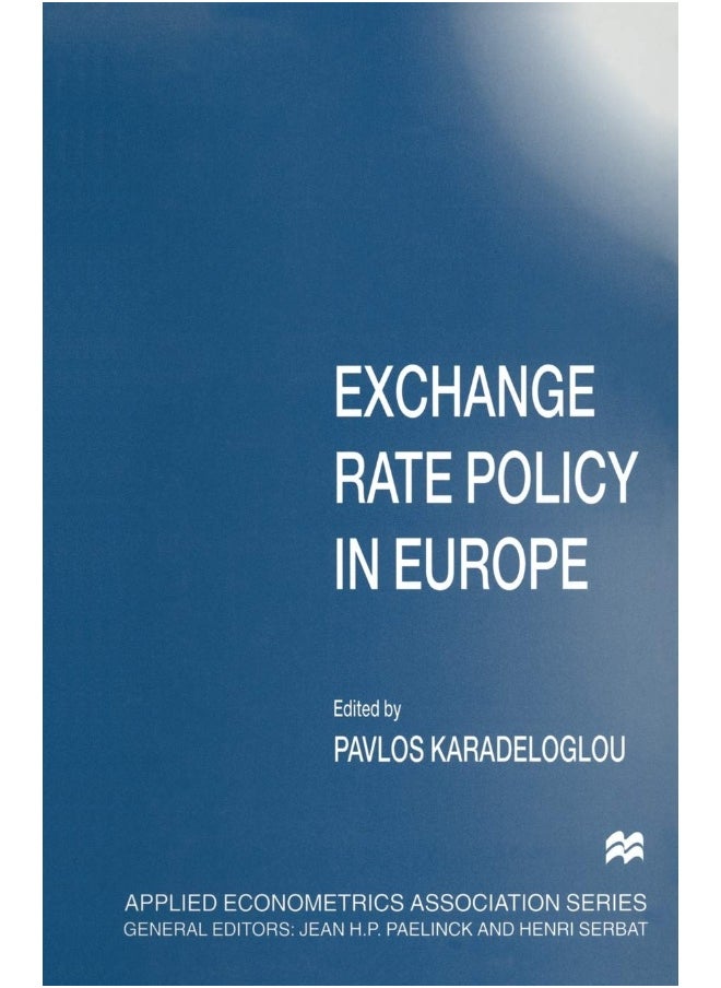 Exchange Rate Policy in Europe 