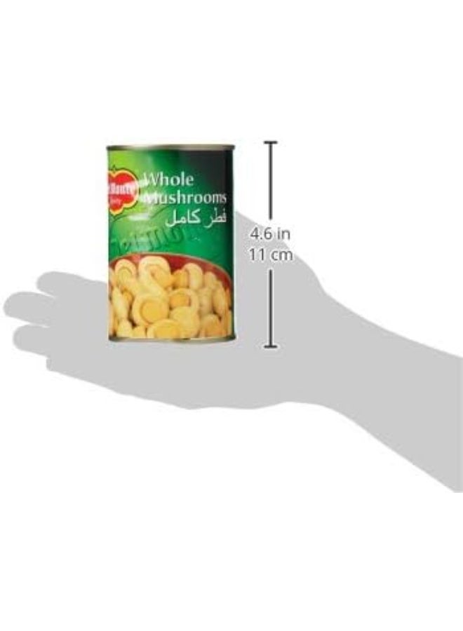 Del Monte Canned Whole Mushrooms 2 X 400 Gm (Pack Of 1) - Image 2