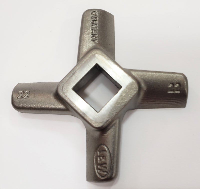 SUNRISE Carbon Steel Grinder Blade Replacement German Made 22