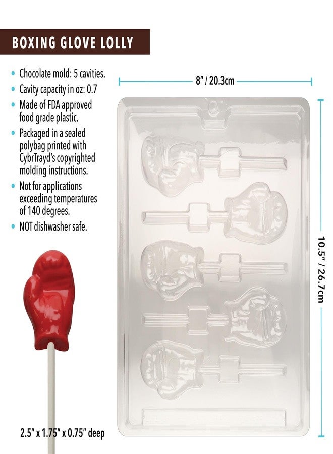 CybrTrayd BOXING GLOVE LOLLY - Image 2