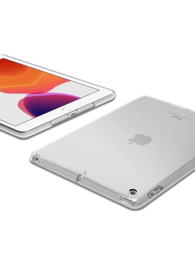 erorex Clear Case Cover For New iPad 9Th Gen 2021 8Th Gen 2020 7Th Gen 2019 (10.2 Inch) Air Hybrid Slim Fit Shockproof Crystal Tpu Protective Case Cover For iPad 9 8 7 10.2 Inch  - Image 5