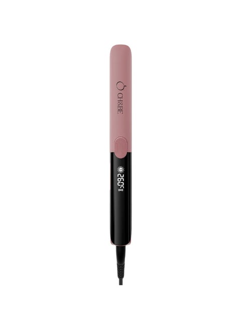 Slim Ceramic Straightener – 2-in-1 Hair Styler