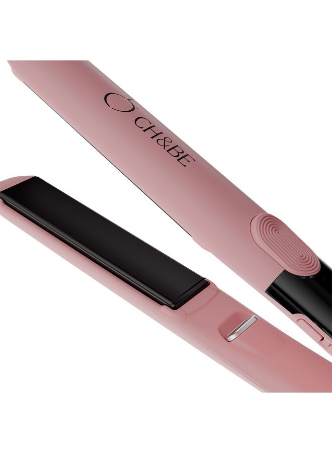 CH&BE Slim Ceramic Straightener – 2-in-1 Hair Styler - Image 3