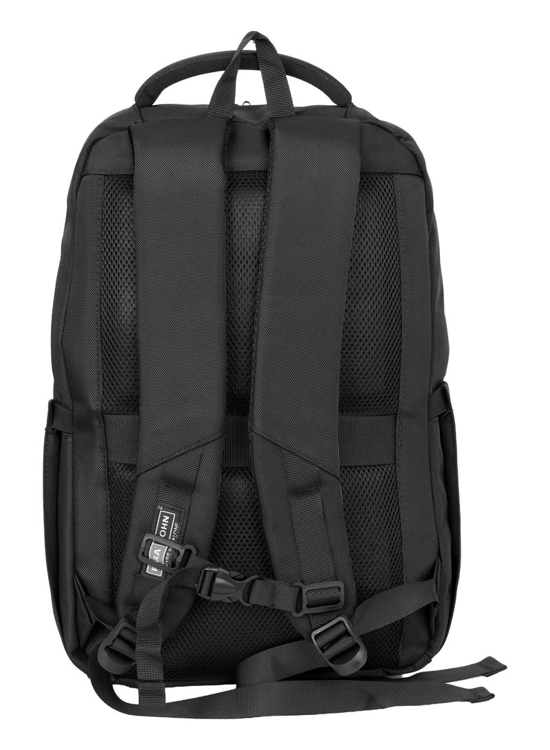 PARAJOHN Para John Diplomat 18-Inch Backpack – Durable 600D Polyester Laptop & Travel Backpack - Image 5