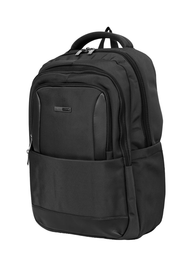 PARAJOHN Para John Diplomat 18-Inch Backpack – Durable 600D Polyester Laptop & Travel Backpack - Image 2