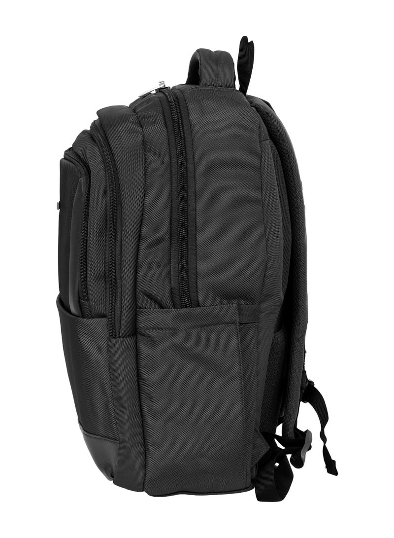 PARAJOHN Para John Diplomat 18-Inch Backpack – Durable 600D Polyester Laptop & Travel Backpack - Image 4