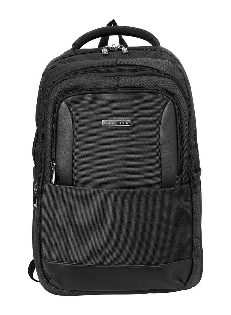 PARAJOHN Para John Diplomat 18-Inch Backpack – Durable 600D Polyester Laptop & Travel Backpack - Image 1