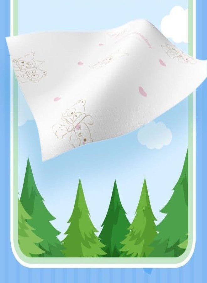 ZQBIEE Mini Pocket Tissue Paper (Pack of 12pcs, 7 Pulls Per Pack, 84 Sheets, 4 Ply) - Image 5