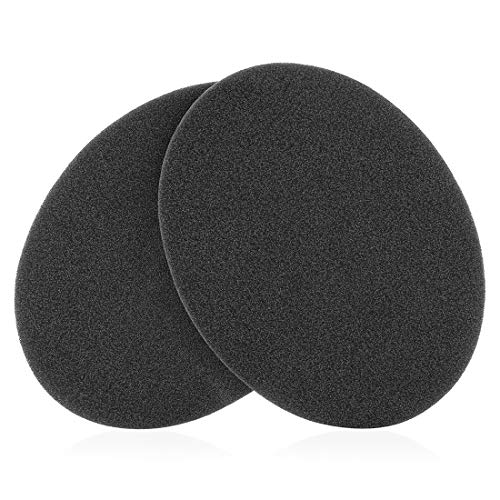 Geekria General Earphone Replacement Inside Tone Tuning Sound Isolation Foam Pads Earpads Cushion Compatible with Sennheiser Headphones HD545 HD565 HD580 HD650 HD600 HD598 2pcs - Image 1