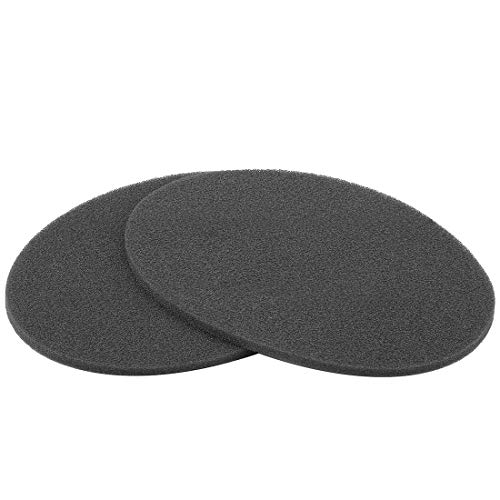 Geekria General Earphone Replacement Inside Tone Tuning Sound Isolation Foam Pads Earpads Cushion Compatible with Sennheiser Headphones HD545 HD565 HD580 HD650 HD600 HD598 2pcs - Image 3